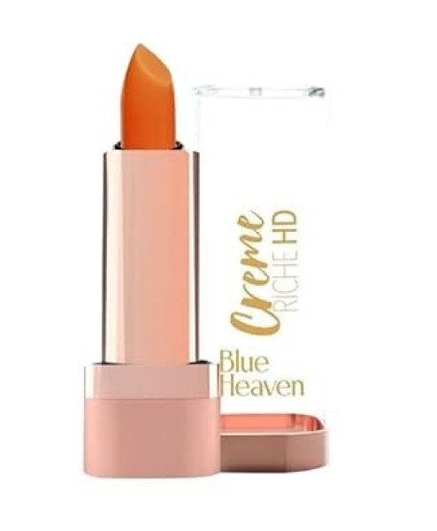 Blue Heaven Creme Rich HD Lipstick Natural Magic(Orange-Pack of 1) 4g